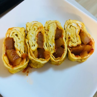 カクテキだし焼き卵